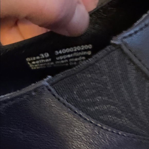 Dansko Bennett Black Pumps Womens 39 Euro/ 8 US Leather Shoes - Picture 5 of 9